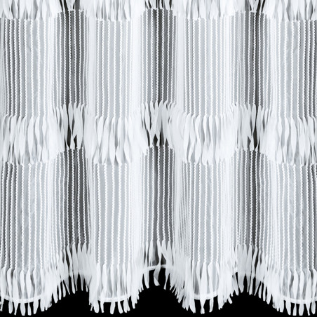 ZASŁONA GOTOWA SOTERA 140 X 250 CM BIAŁY - 7