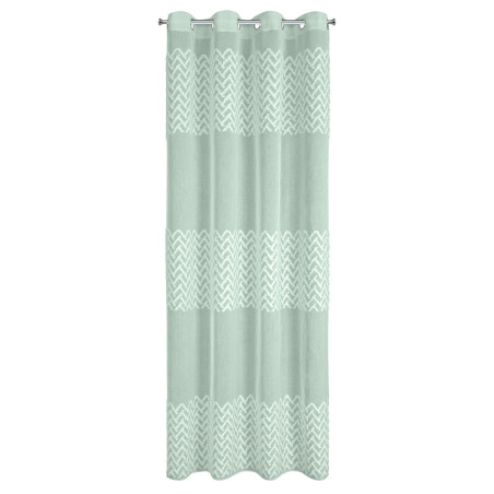 ZASŁONA GOTOWA ESTERI 140 X 250 CM MIĘTOWY - 3