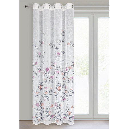 ZASŁONA GOTOWA ANTEA 140 X 250 CM BIAŁY - 2