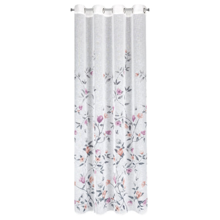 ZASŁONA GOTOWA ANTEA 140 X 250 CM BIAŁY - 3