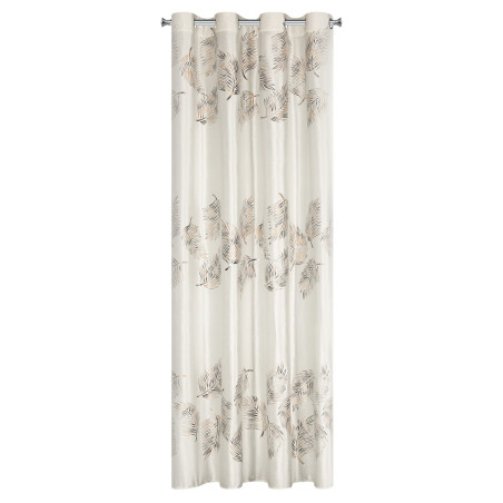 ZASŁONA GOTOWA IDALIA 140 X 250 CM KREMOWY - 3