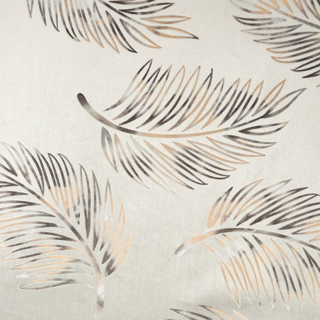 ZASŁONA GOTOWA IDALIA 140 X 250 CM KREMOWY - 5