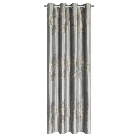 ZASŁONA GOTOWA IDALIA 140 X 250 CM SREBRNY - 3