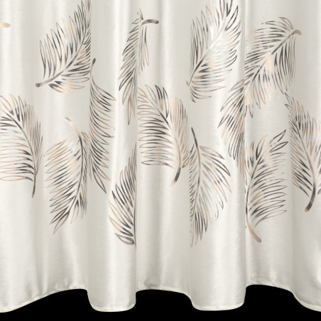ZASŁONA GOTOWA IDALIA 140 X 250 CM KREMOWY - 6