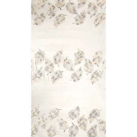 ZASŁONA GOTOWA IDALIA 140 X 250 CM KREMOWY - 8