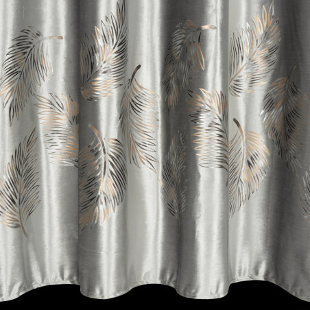 ZASŁONA GOTOWA IDALIA 140 X 250 CM SREBRNY - 6