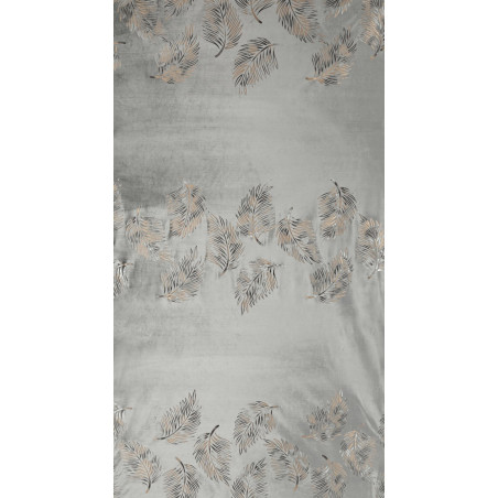ZASŁONA GOTOWA IDALIA 140 X 250 CM SREBRNY - 8