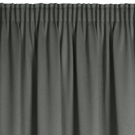 ZASŁONA GOTOWA CARLO NA TAŚMIE 130 X 300 CM POPIELATY - 5