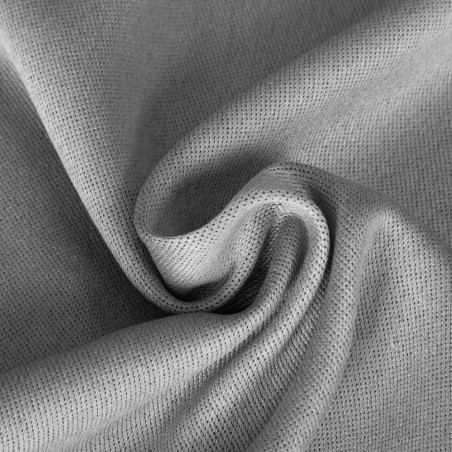 ZASŁONA GOTOWA CARLO NA TAŚMIE 130 X 300 CM SREBRNY - 10