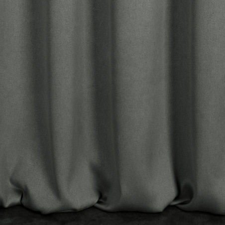 ZASŁONA GOTOWA CARLO NA TAŚMIE 130 X 300 CM POPIELATY - 9