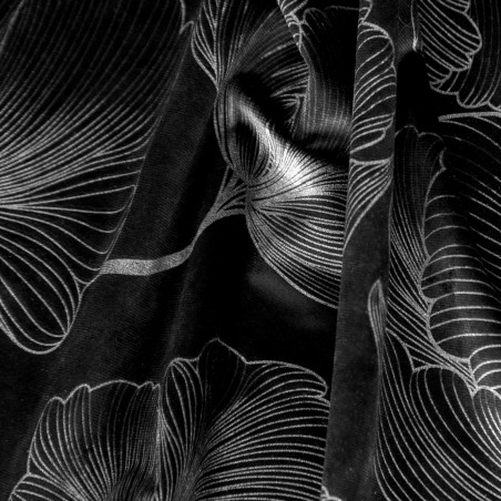 ZASŁONA GOTOWA STELLA NA TAŚMIE 140 X 300 CM CZARNY - 11