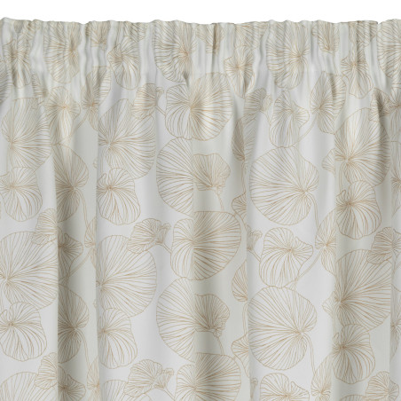 ZASŁONA GOTOWA MARIGOLD NA TAŚMIE 140 X 300 CM BIAŁY - 5