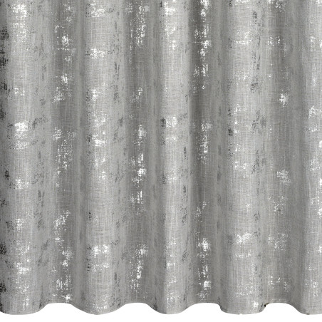 ZASŁONA GOTOWA INES NA TAŚMIE 140 X 270 CM SREBRNY - 6