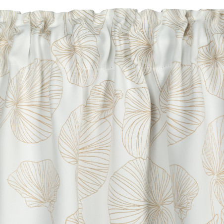 ZASŁONA GOTOWA MARIGOLD NA TAŚMIE 140 X 300 CM BIAŁY - 6