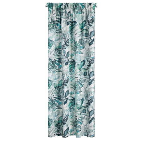 ZASŁONA GOTOWA ADELINE NA TAŚMIE 140 X 270 CM BIAŁY - 4