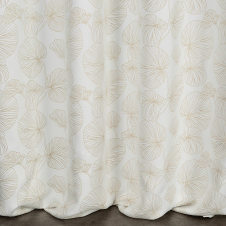 ZASŁONA GOTOWA MARIGOLD NA TAŚMIE 140 X 300 CM BIAŁY - 9
