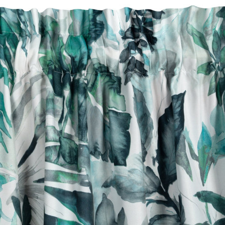 ZASŁONA GOTOWA ADELINE NA TAŚMIE 140 X 270 CM BIAŁY - 6