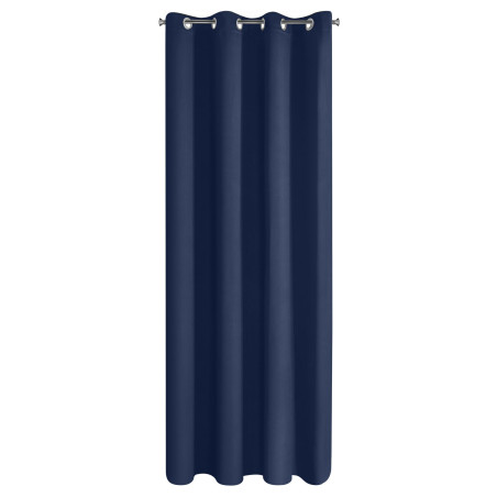 ZASŁONA GOTOWA LOGAN 135 X 270 CM GRANATOWY - 3