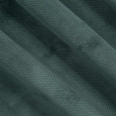 ZASŁONA GOTOWA ELIZA NA TAŚMIE 140 X 300 CM CIEMNOMIĘTOWY - 8