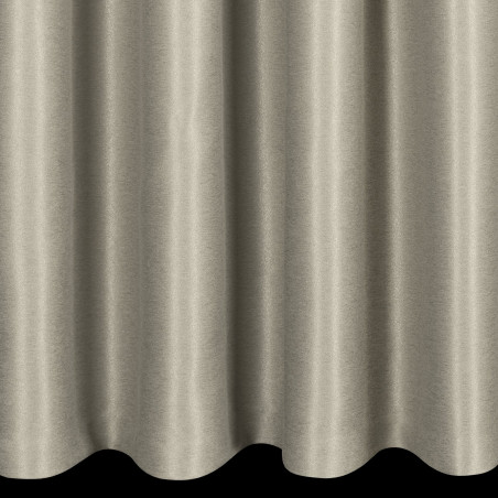 ZASŁONA GOTOWA SELINA NA TAŚMIE 140 X 270 CM CIEMNOBEŻOWY - 6