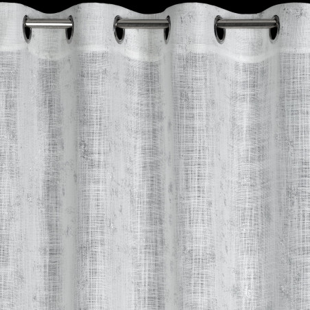 ZASŁONA GOTOWA SOLANA 140 X 250 CM KREMOWY - 4