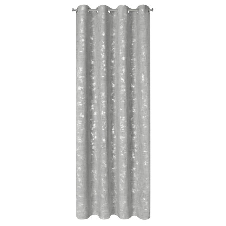 ZASŁONA GOTOWA SOLANA 140 X 250 CM SREBRNY - 3