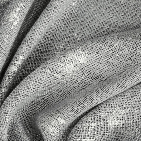 ZASŁONA GOTOWA SOLANA 140 X 250 CM SREBRNY - 7