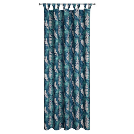 ZASŁONA GOTOWA GARDEN 9 NA SZELKACH 155 X 240 CM TURKUSOWY - 3
