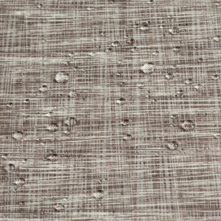 ZASŁONA GOTOWA GARDEN 10 NA SZELKACH 155 X 240 CM BRĄZOWY - 5