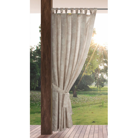 ZASŁONA GOTOWA GARDEN 15 NA SZELKACH 155 X 220 CM PUDROWY - 2