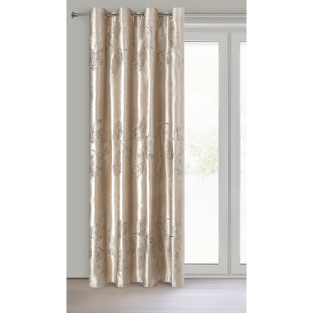ZASŁONA GOTOWA IDALIA 140 X 250 CM BEŻOWY - 2