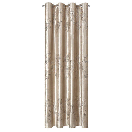 ZASŁONA GOTOWA IDALIA 140 X 250 CM BEŻOWY - 3