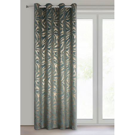 ZASŁONA GOTOWA MILENA 140 X 250 CM MIĘTOWY - 2