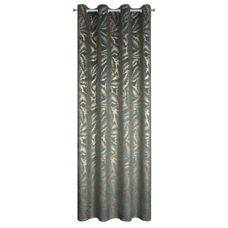 ZASŁONA GOTOWA MILENA 140 X 250 CM MIĘTOWY - 3