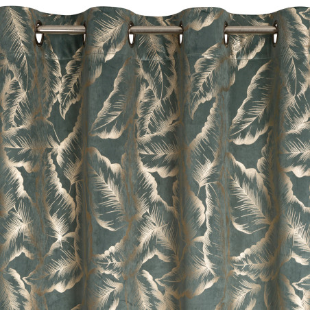 ZASŁONA GOTOWA MILENA 140 X 250 CM MIĘTOWY - 4