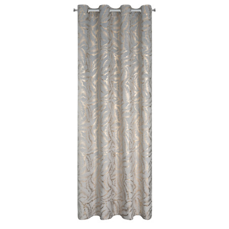 ZASŁONA GOTOWA MILENA 140 X 250 CM SREBRNY - 3