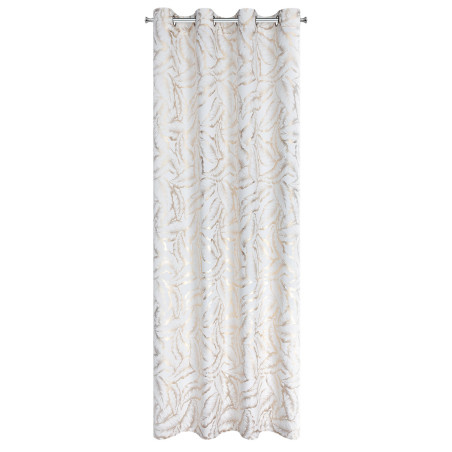 ZASŁONA GOTOWA MILENA 140 X 250 CM BIAŁY - 3
