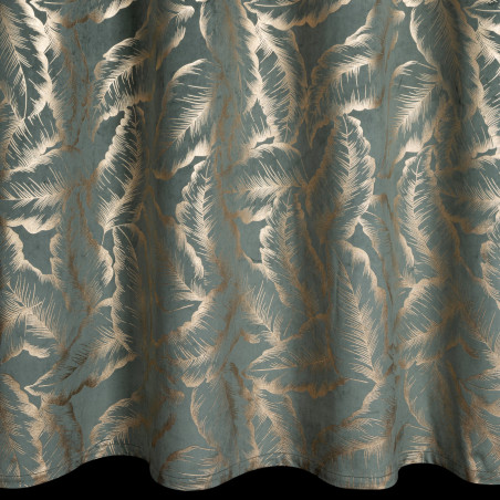 ZASŁONA GOTOWA MILENA 140 X 250 CM MIĘTOWY - 6