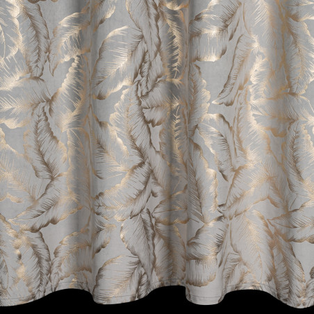 ZASŁONA GOTOWA MILENA 140 X 250 CM SREBRNY - 6