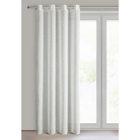 ZASŁONA GOTOWA ILENA 140 X 250 CM BIAŁY - 2