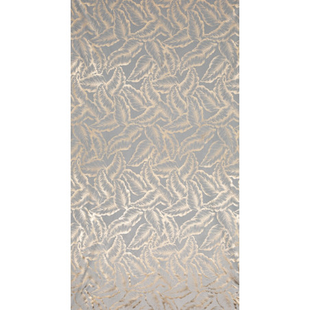 ZASŁONA GOTOWA MILENA 140 X 250 CM SREBRNY - 8