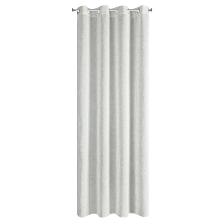 ZASŁONA GOTOWA ILENA 140 X 250 CM BIAŁY - 3