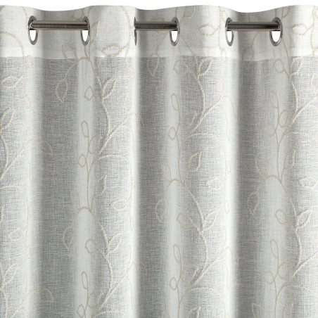 ZASŁONA GOTOWA ILENA 140 X 250 CM BIAŁY - 4
