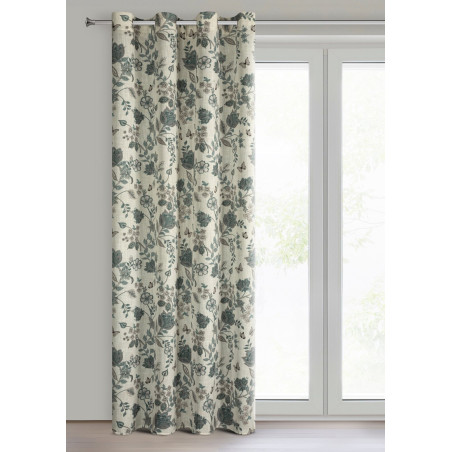 ZASŁONA GOTOWA TALI 140 X 250 CM NATURALNY - 2