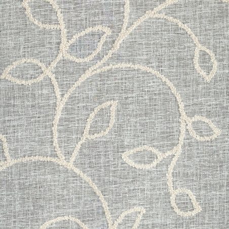 ZASŁONA GOTOWA ILENA 140 X 250 CM BIAŁY - 5