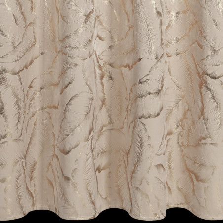 ZASŁONA GOTOWA MILENA 140 X 250 CM BEŻOWY - 6