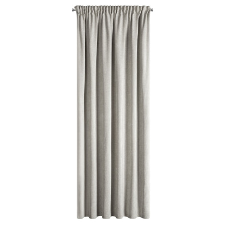 ZASŁONA GOTOWA MEGI NA TAŚMIE 140 X 270 CM STALOWY - 3