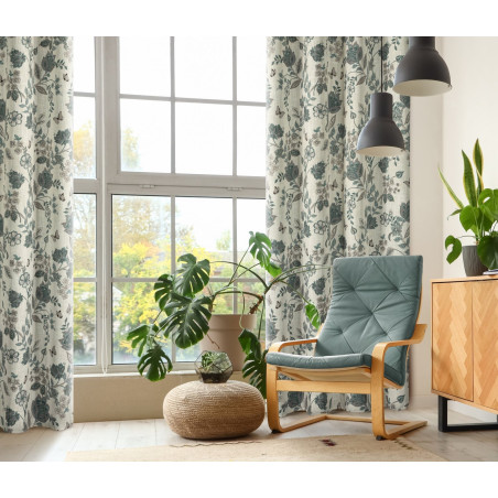 ZASŁONA GOTOWA TALI 140 X 250 CM NATURALNY - 9