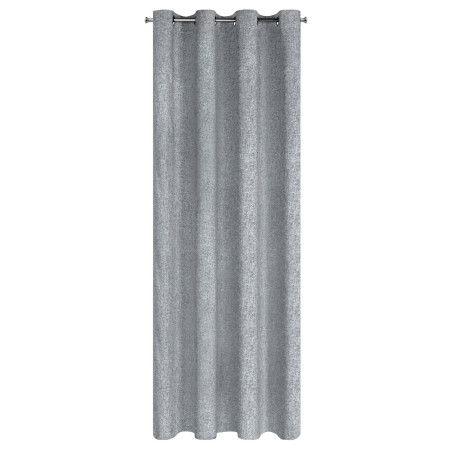 ZASŁONA GOTOWA ADELINA 140 X 250 CM STALOWY - 3