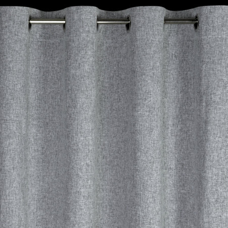ZASŁONA GOTOWA ADELINA 140 X 250 CM STALOWY - 4